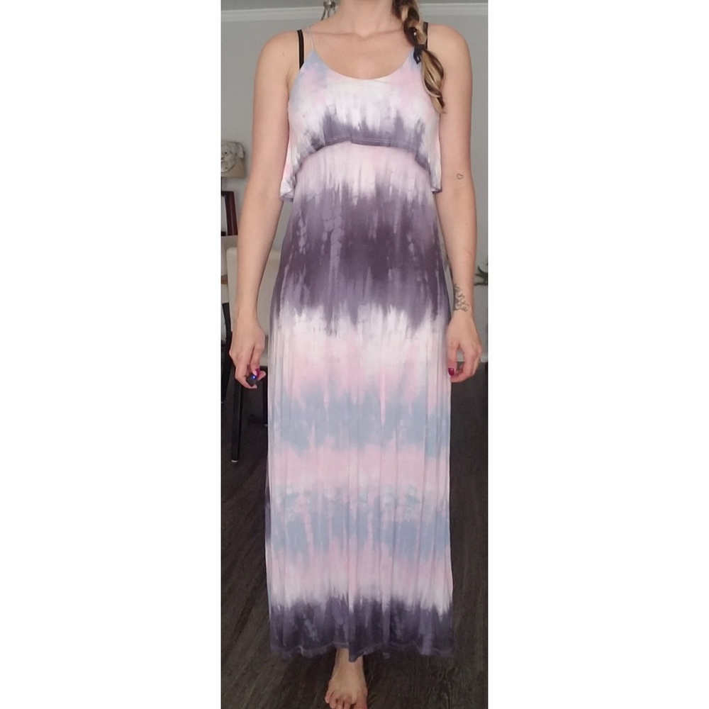 Tie dye dress